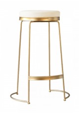 Lalita Wire Bar Stool SH65cm - Beige *Limited Stocks Lalita Wire Bar Stool SH65cm - Beige *Limited Stocks